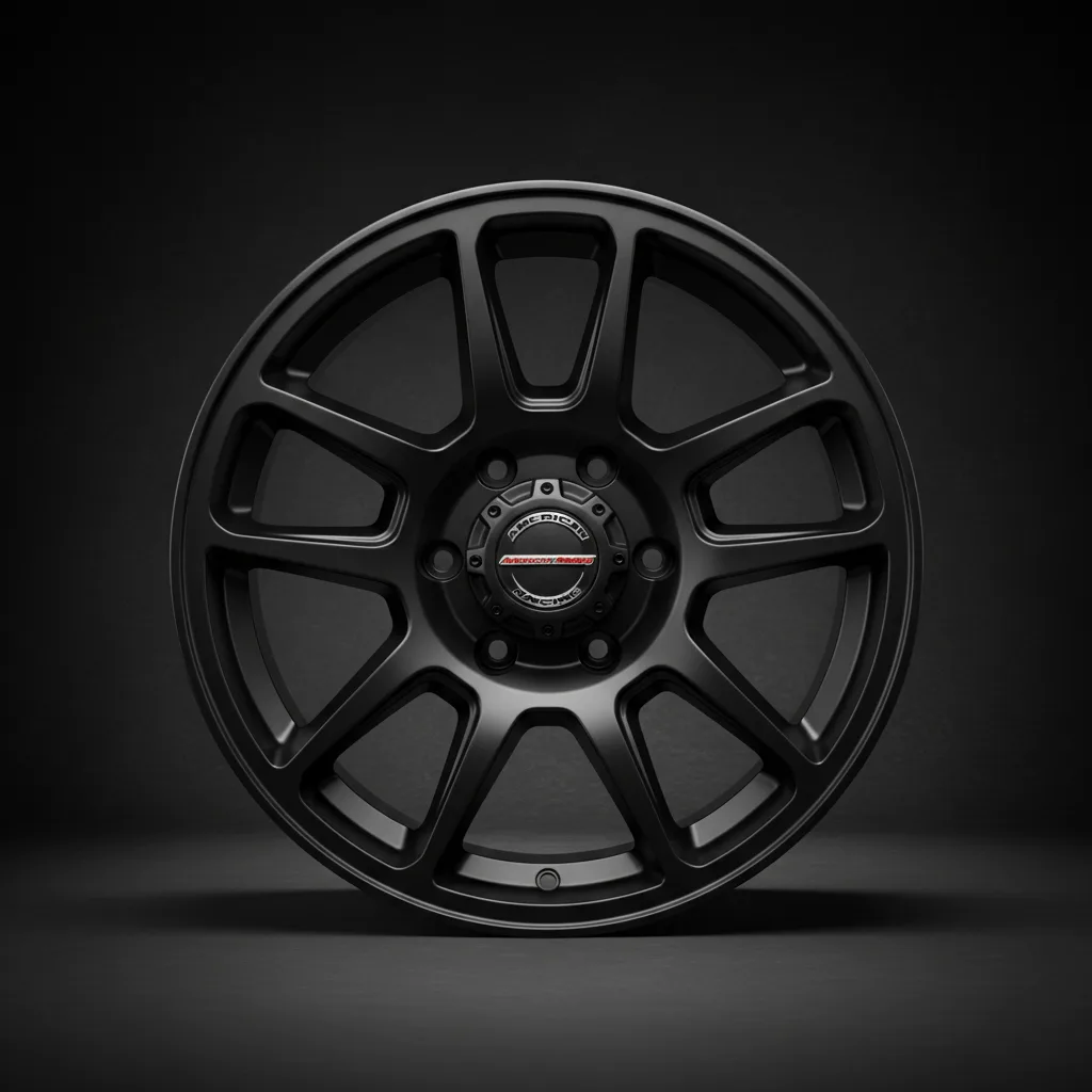American Racing AR910 Matte Black Wheel 20x9