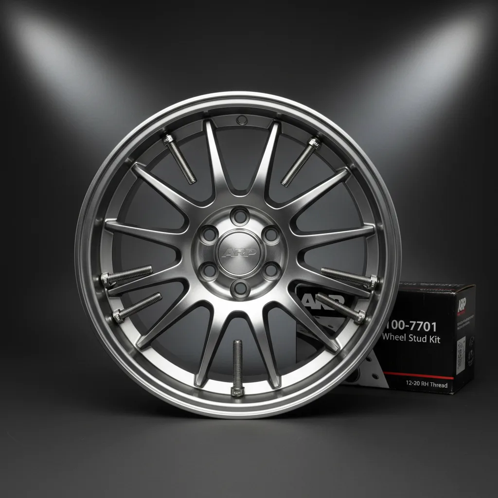 ARP 100-7701 Wheel Stud Kit 1/2-20 RH Thread