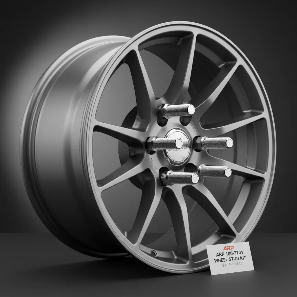 ARP 100-7701 Wheel Stud Kit 1/2-20 RH Thread image 2