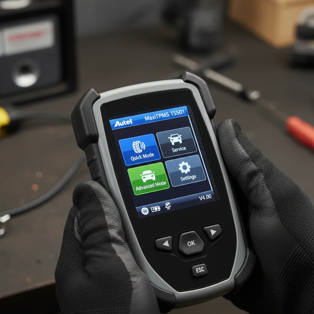 Autel MaxiTPMS TS501 TPMS Relearn Tool image 2