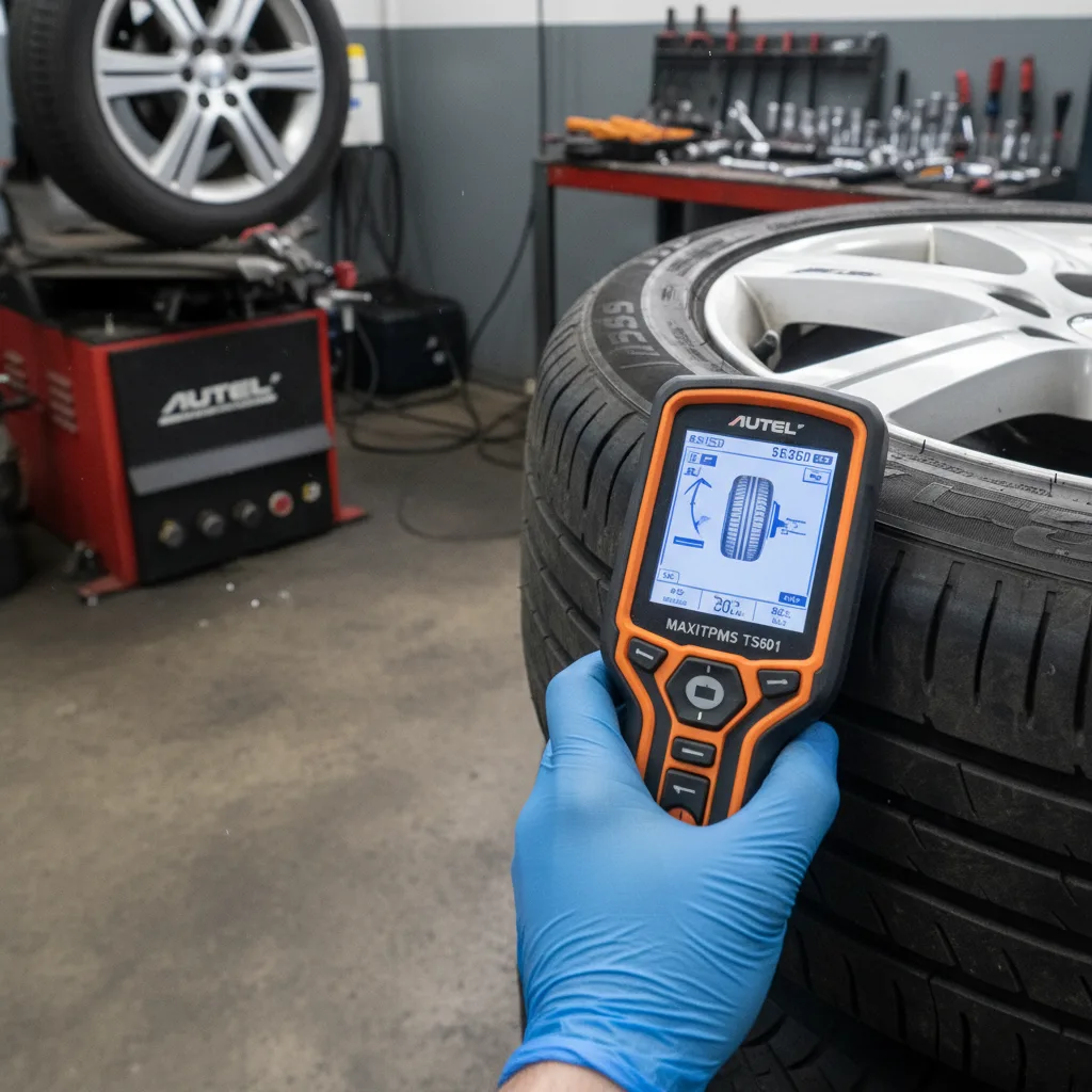 Autel MaxiTPMS TS501 TPMS Relearn Tool image 3