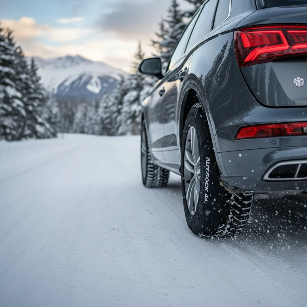 AutoSock 645 Textile Tire Snow Chain Alternative image 3