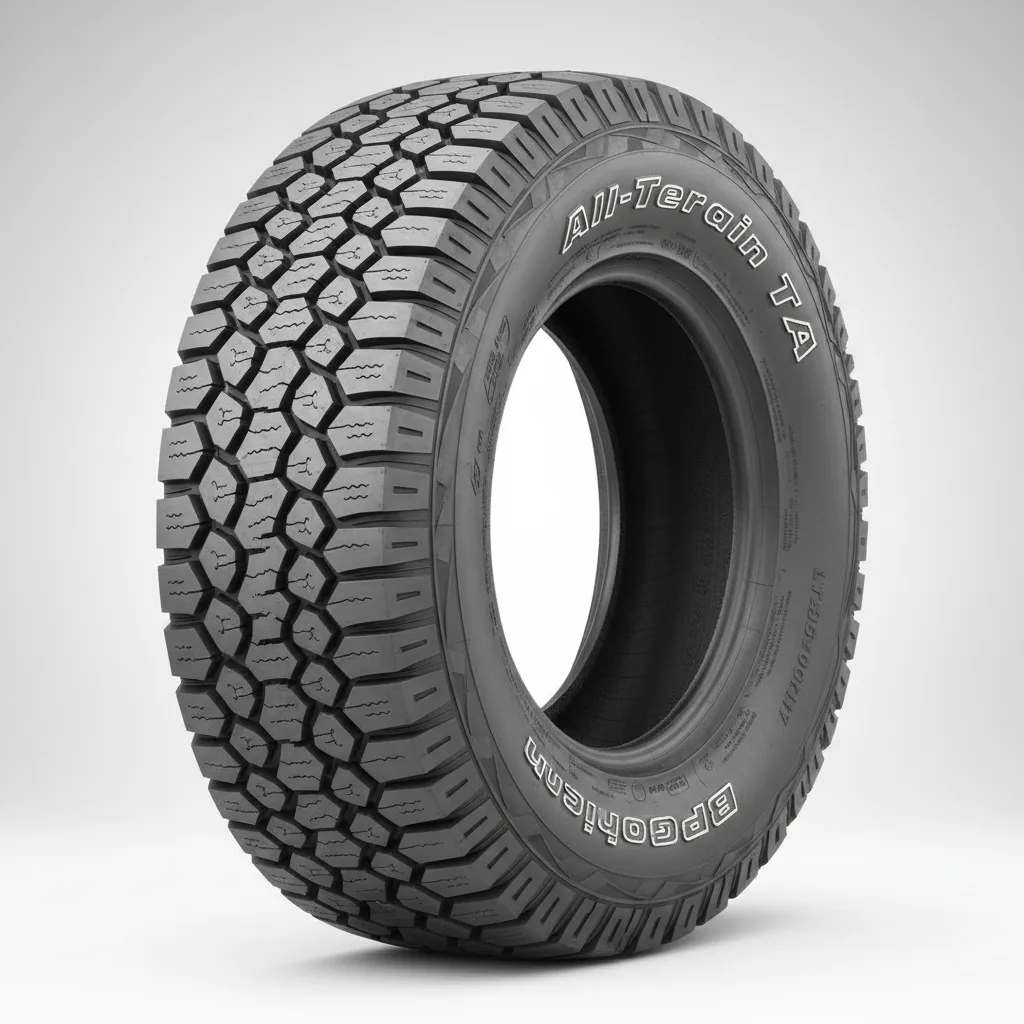 BFGoodrich All-Terrain T/A KO2 Tire LT265/70R17