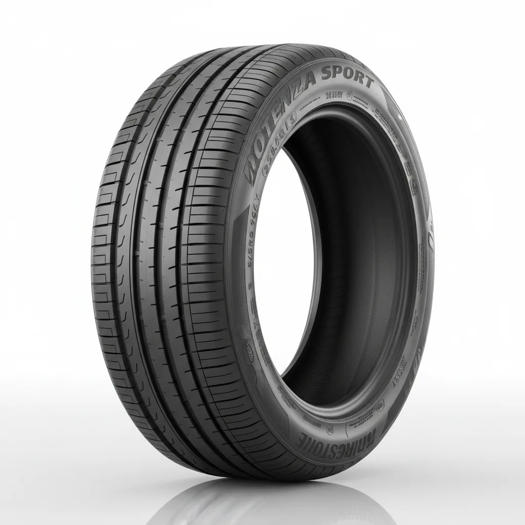 Bridgestone Potenza Sport Ultra-High Performance Tire 255/35R19