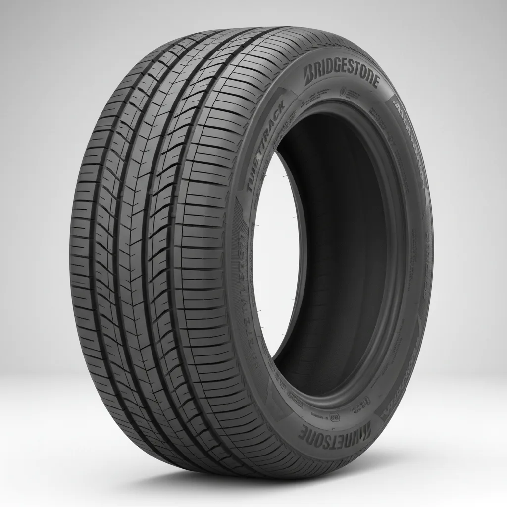 Bridgestone Turanza QuietTrack All-Season Tire 235/55R17