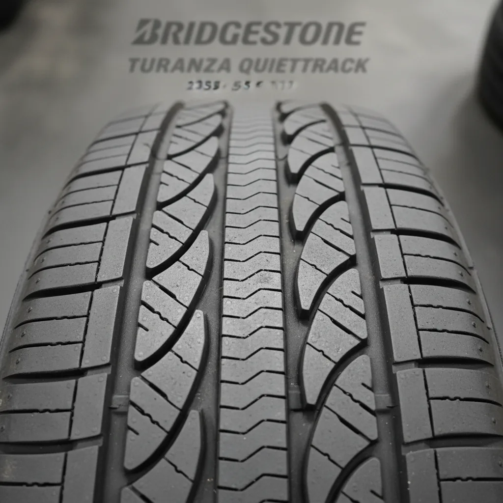 Bridgestone Turanza QuietTrack All-Season Tire 235/55R17 image 2