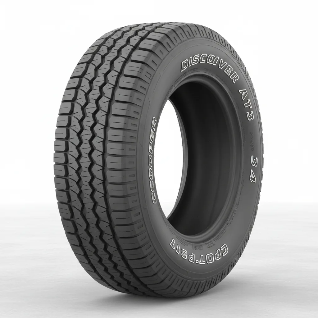 Cooper Discoverer AT3 4S All-Terrain Tire LT265/70R17