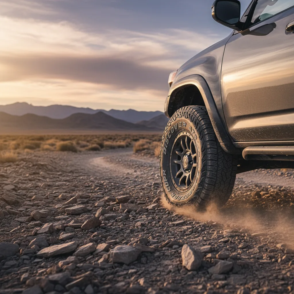 Cooper Discoverer AT3 4S All-Terrain Tire LT265/70R17 image 3