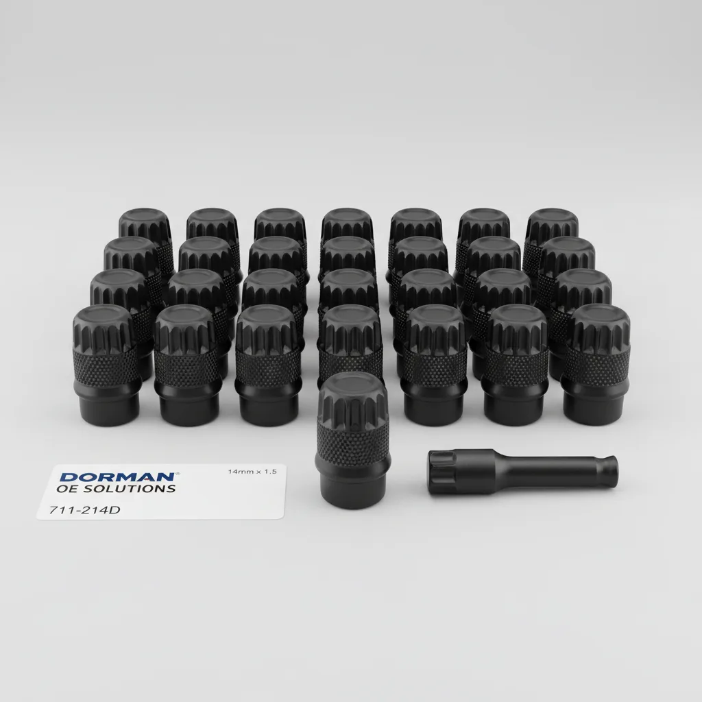 Dorman 711-214D OE Solutions Spline Lug Nuts 14mm x 1.5