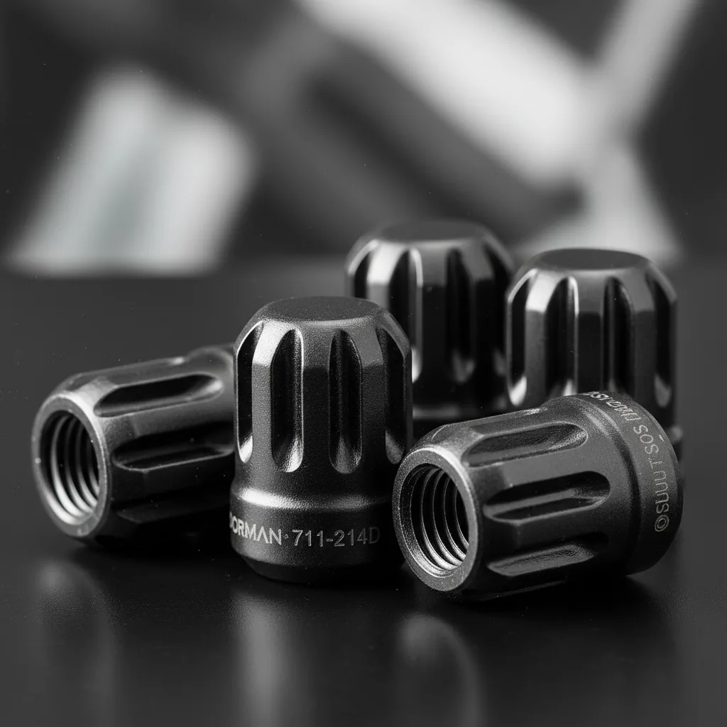 Dorman 711-214D OE Solutions Spline Lug Nuts 14mm x 1.5 image 2