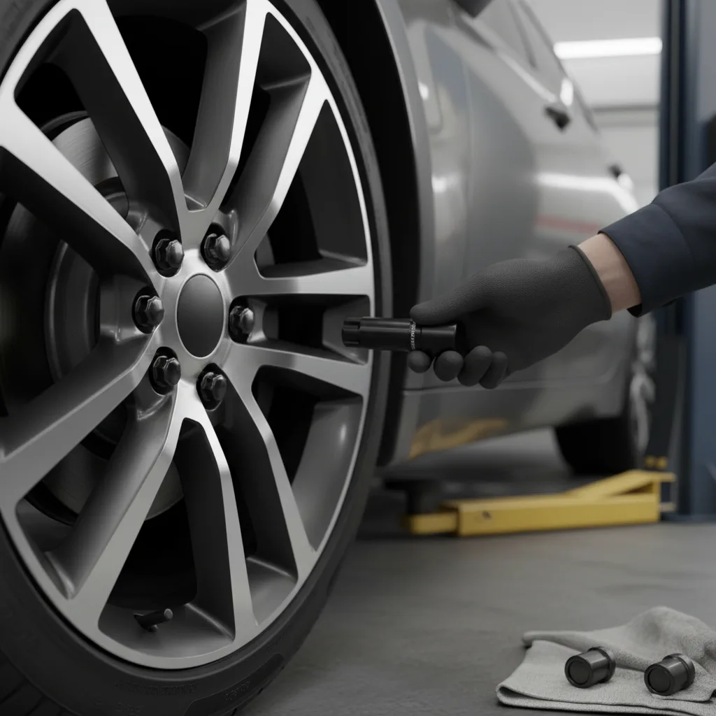 Dorman 711-214D OE Solutions Spline Lug Nuts 14mm x 1.5 image 3