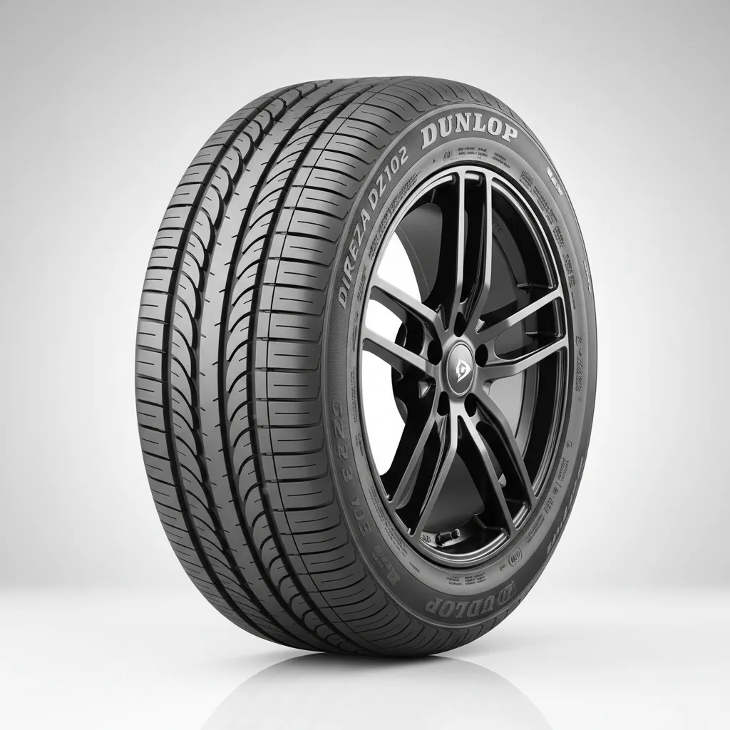 Dunlop Direzza DZ102 Ultra-High Performance Tire 215/40R17