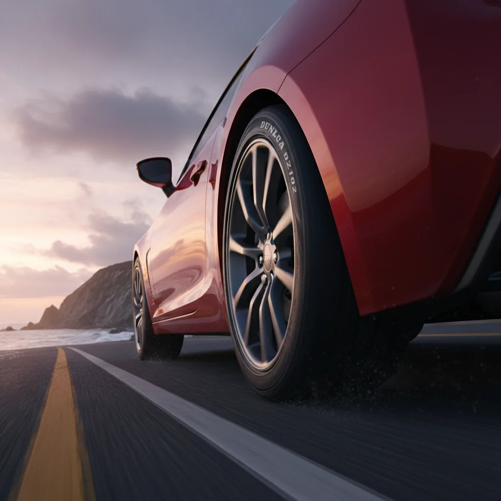 Dunlop Direzza DZ102 Ultra-High Performance Tire 215/40R17 image 3