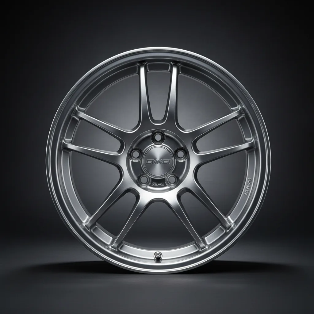 Enkei RPF1 Aluminum Alloy Racing Wheel 17x9