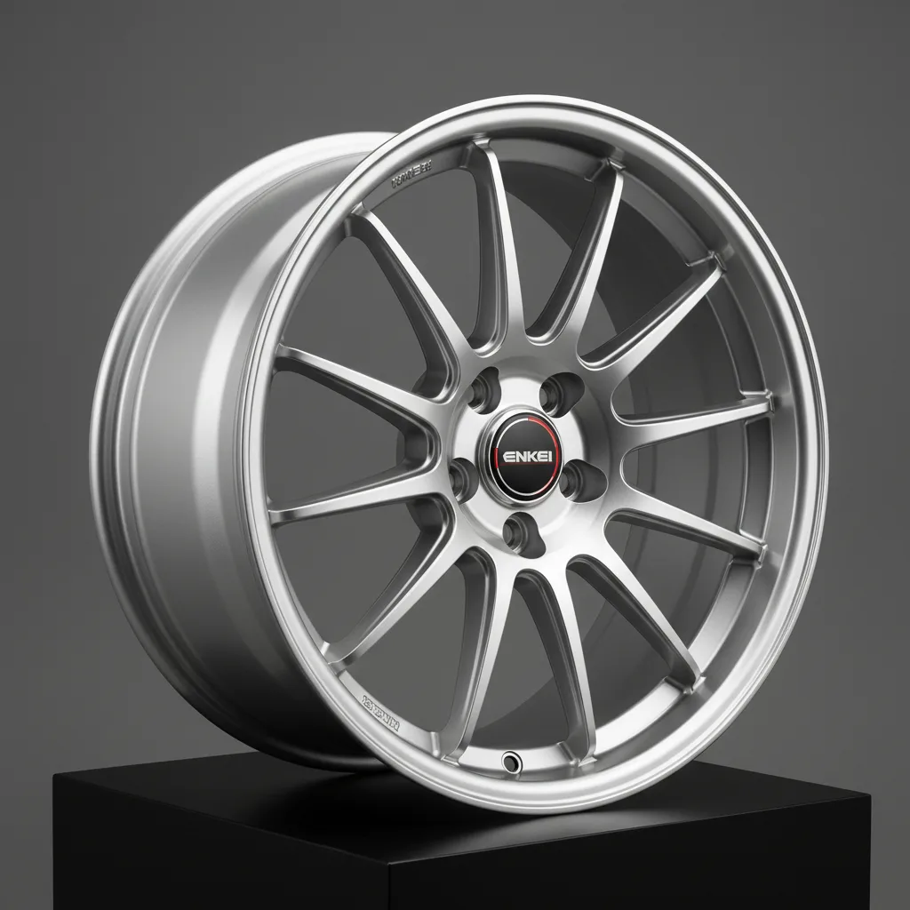 Enkei RPF1 Aluminum Alloy Racing Wheel 17x9 image 2