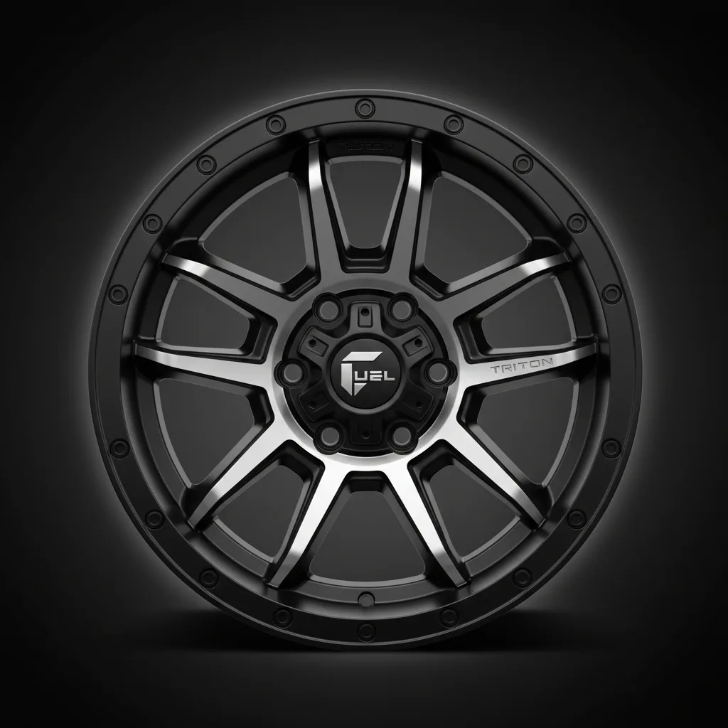 Fuel Off-Road D579 Triton Wheel 20x10