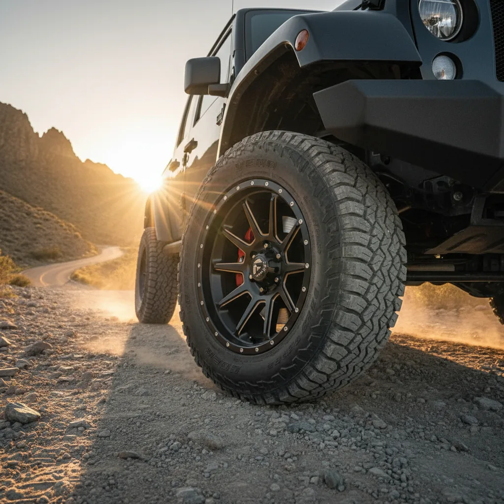 Fuel Off-Road D579 Triton Wheel 20x10 image 2