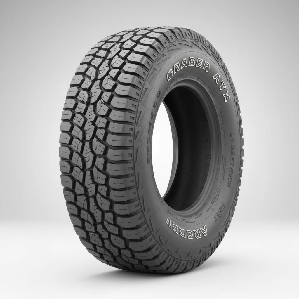 General Grabber ATX All-Terrain Tire LT265/70R17