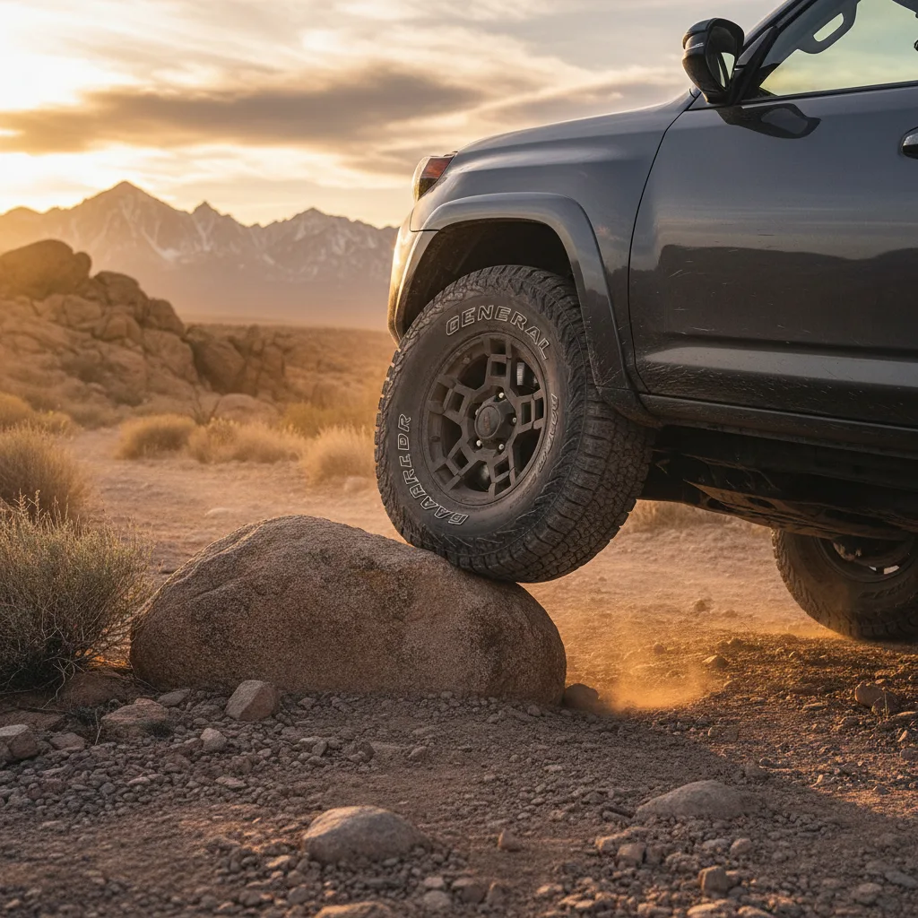 General Grabber ATX All-Terrain Tire LT265/70R17 image 3