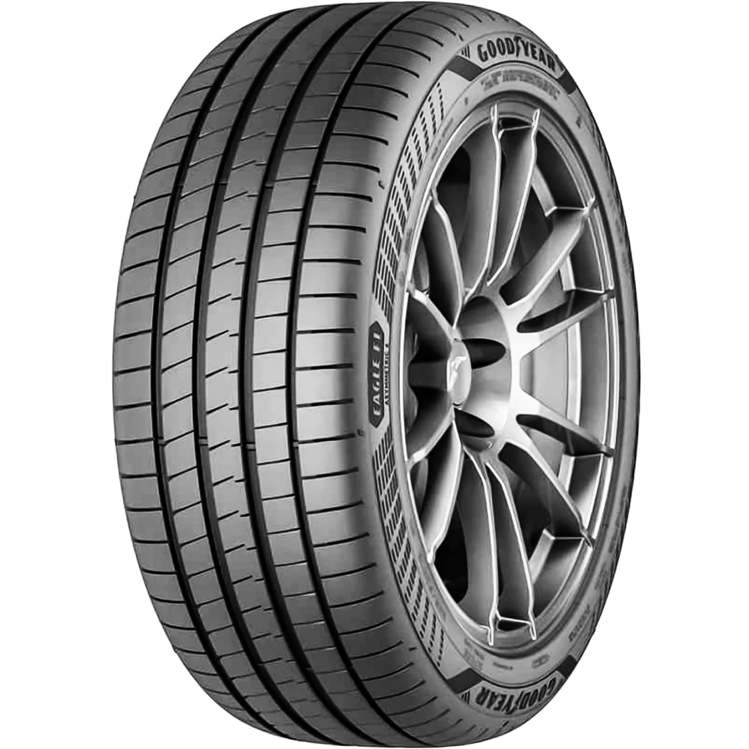 Goodyear Eagle F1 Asymmetric 6 Summer Tire 225/45ZR17 image 3