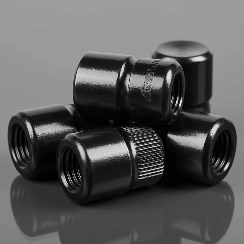 Gorilla Automotive 21134HB Hex Lug Nuts 12mm x 1.5 image 2