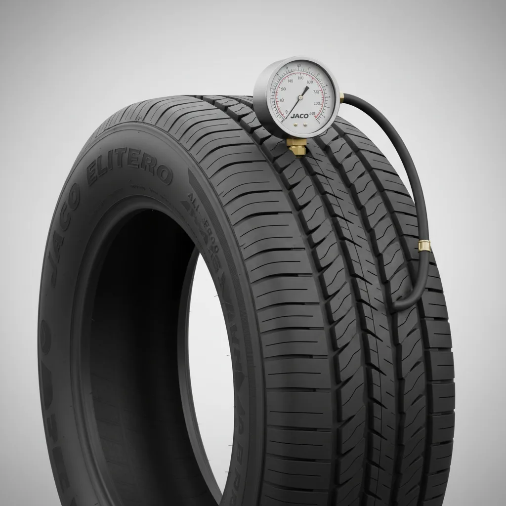 JACO ElitePro Tire Pressure Gauge 100 PSI