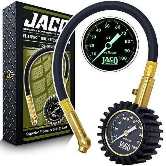 JACO ElitePro Tire Pressure Gauge 100 PSI image 2