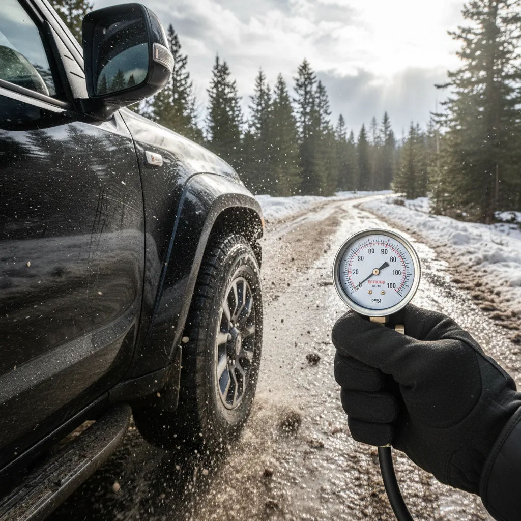 JACO ElitePro Tire Pressure Gauge 100 PSI image 3