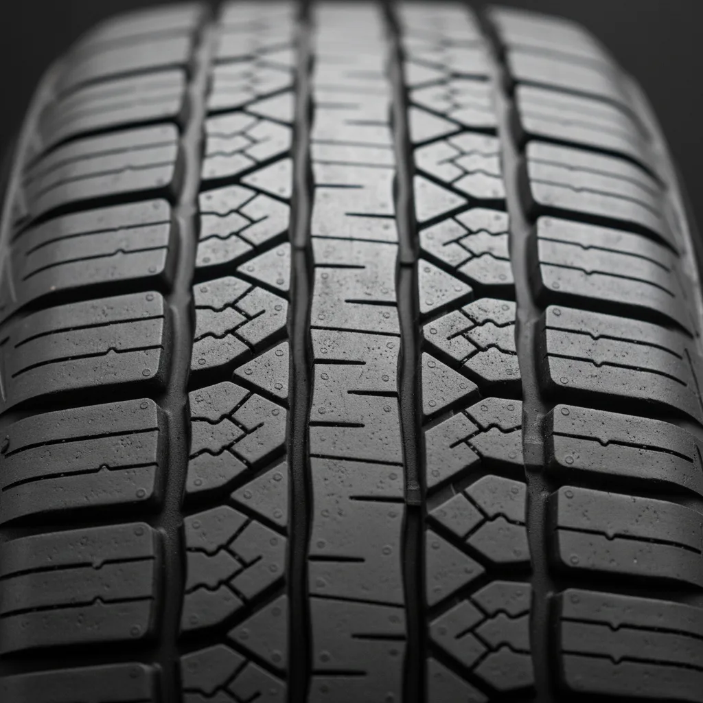 Kumho Crugen HP71 All-Season SUV/CUV Tire 235/55R19 image 2