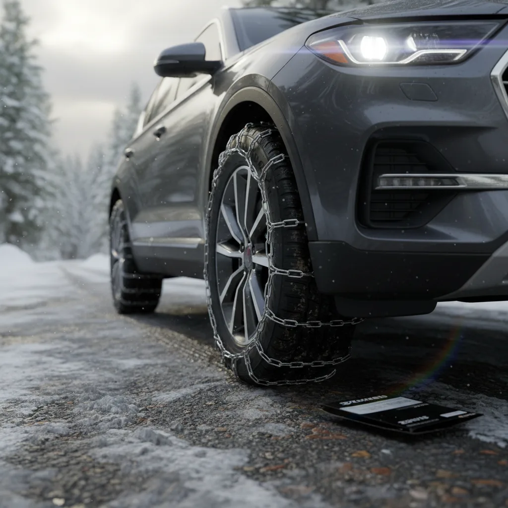 Maxwell 27010 Tire Chain P215/75R15 Passenger image 2