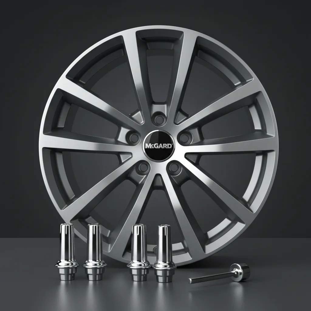 McGard 24157 Wheel Lock Bolt Set M12 x 1.5 Thread