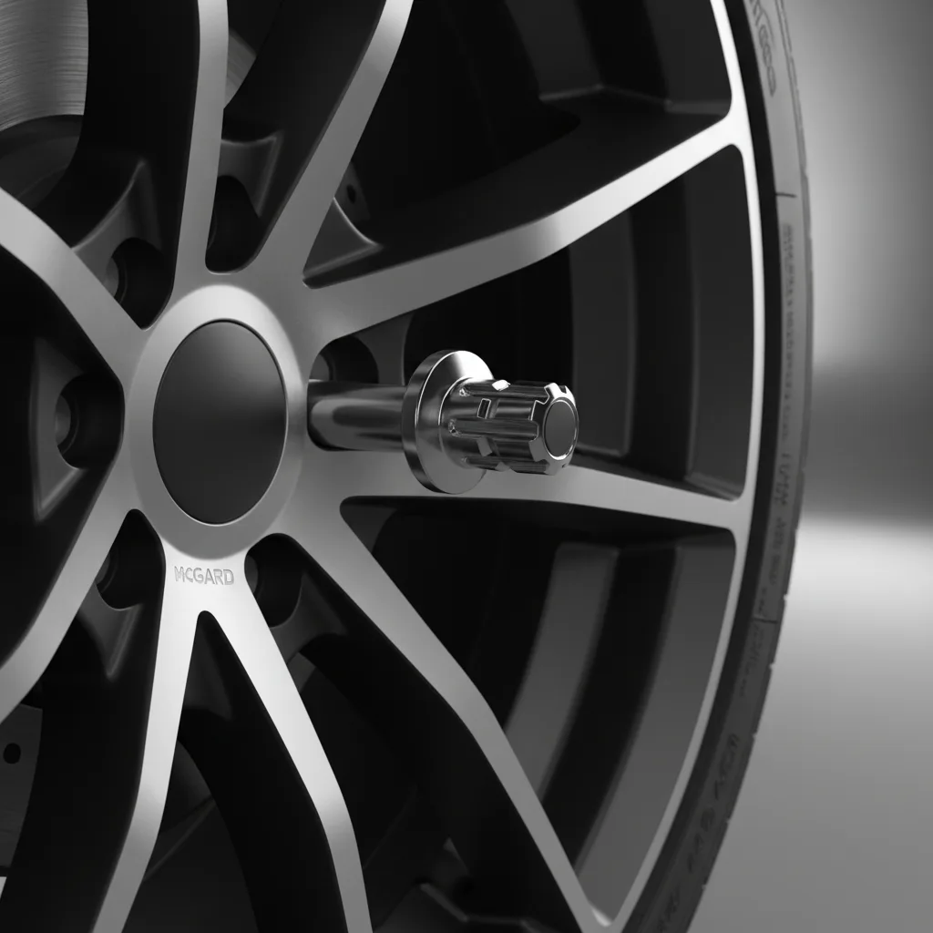 McGard 24157 Wheel Lock Bolt Set M12 x 1.5 Thread image 2