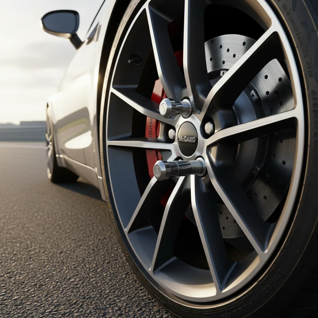 McGard 24157 Wheel Lock Bolt Set M12 x 1.5 Thread image 3