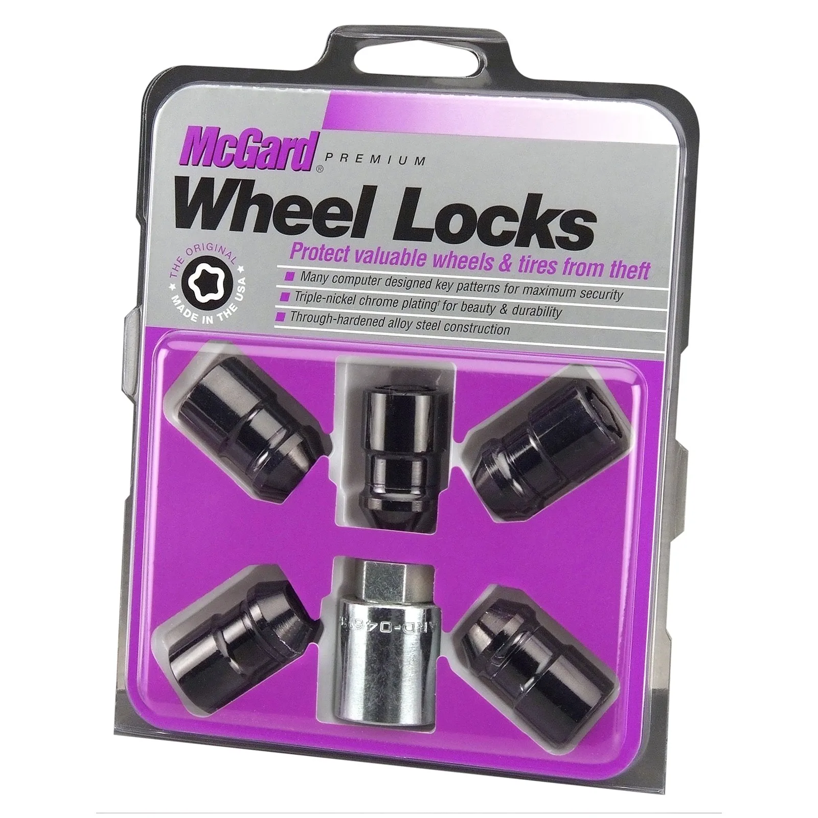 McGard 25340 Cone Seat Wheel Locks 14mm x 1.5 image 3