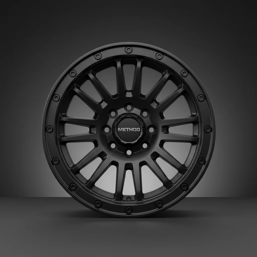 Method Race Wheels MR301 The Standard 17x8.5