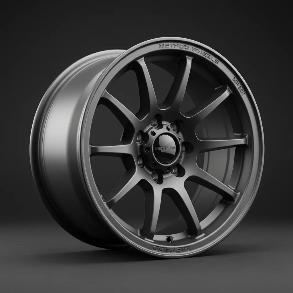 Method Race Wheels MR301 The Standard 17x8.5 image 2