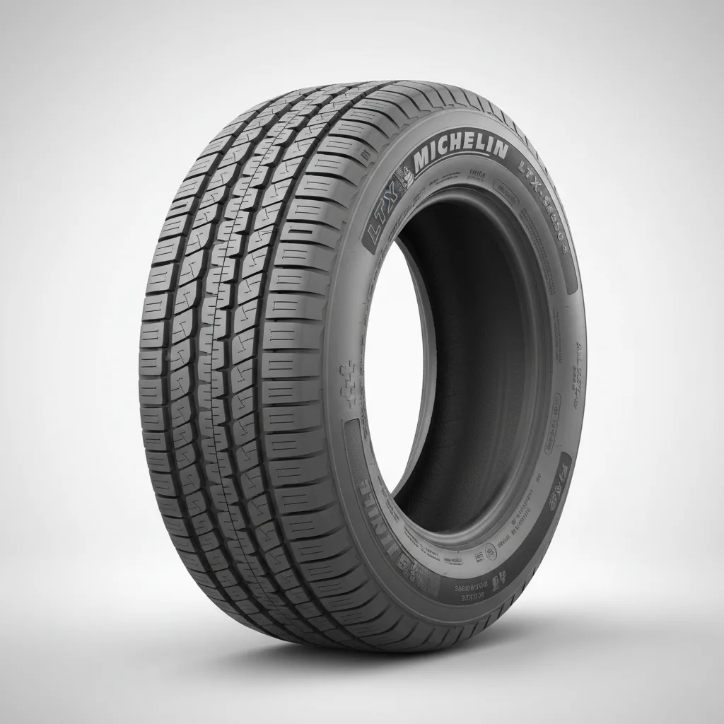 Michelin LTX M/S2 All-Season Tire LT265/70R17