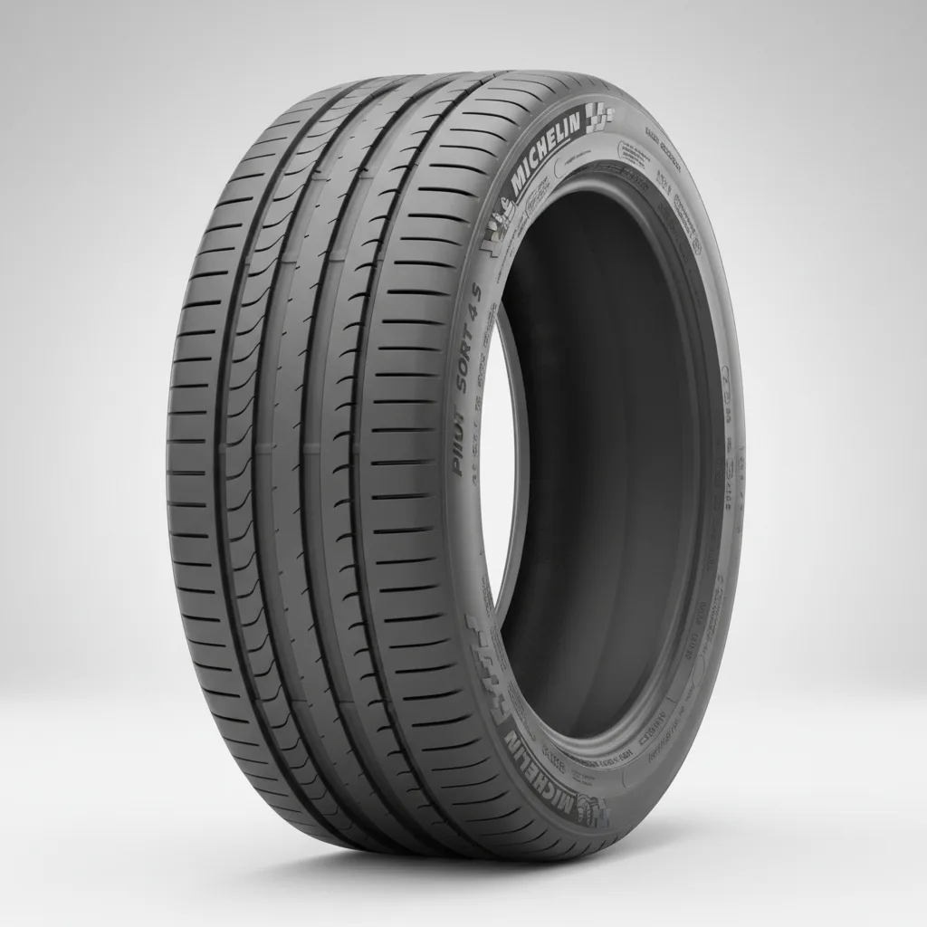 Michelin Pilot Sport 4S Summer Performance Tire 245/35R20