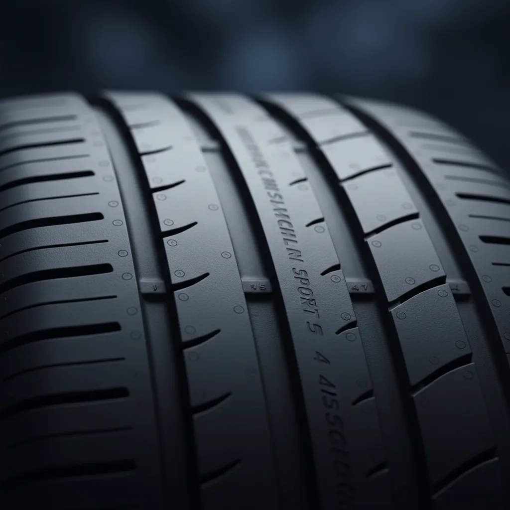 Michelin Pilot Sport 4S Summer Performance Tire 245/35R20 image 2