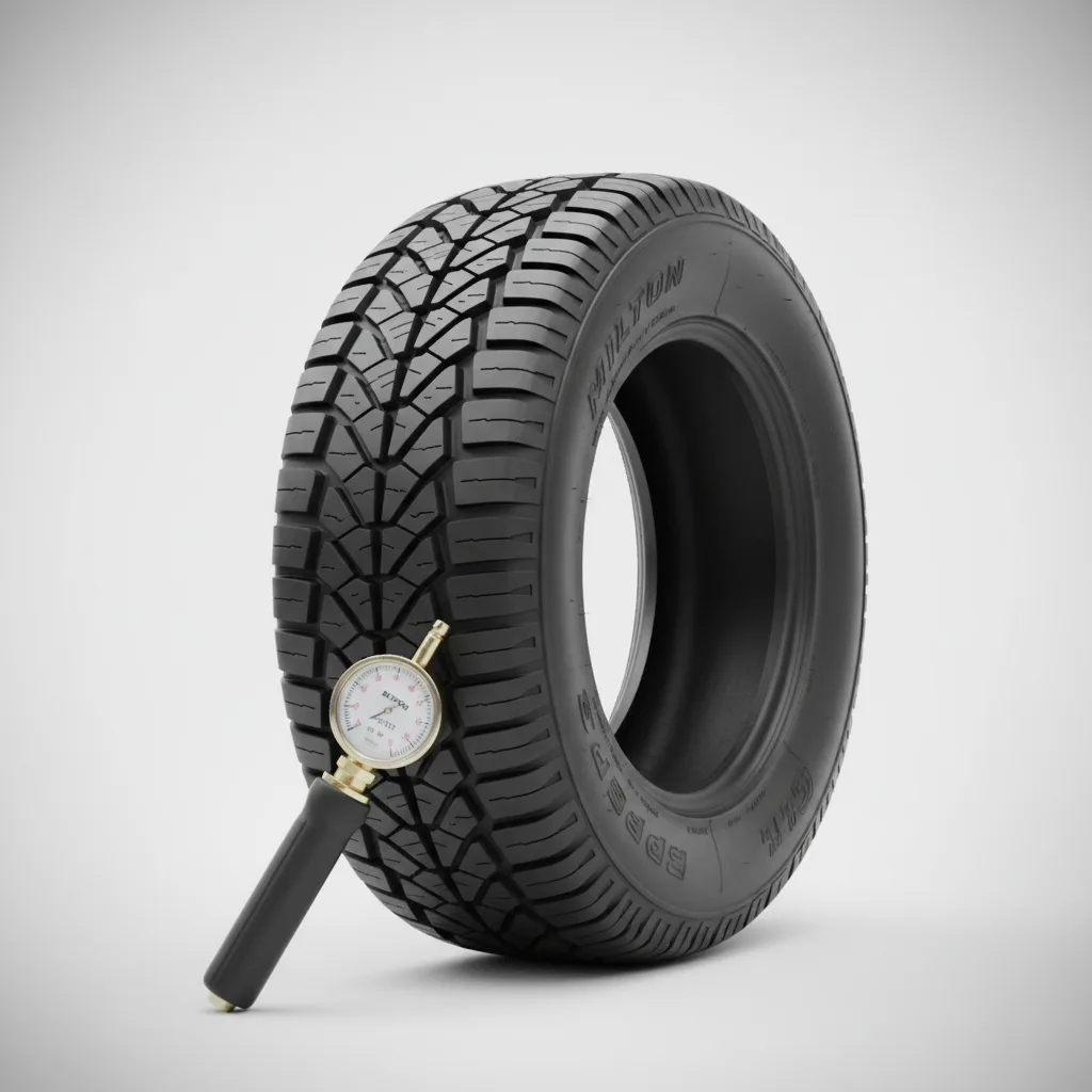 Milton S-921 Single Chuck Tire Gauge