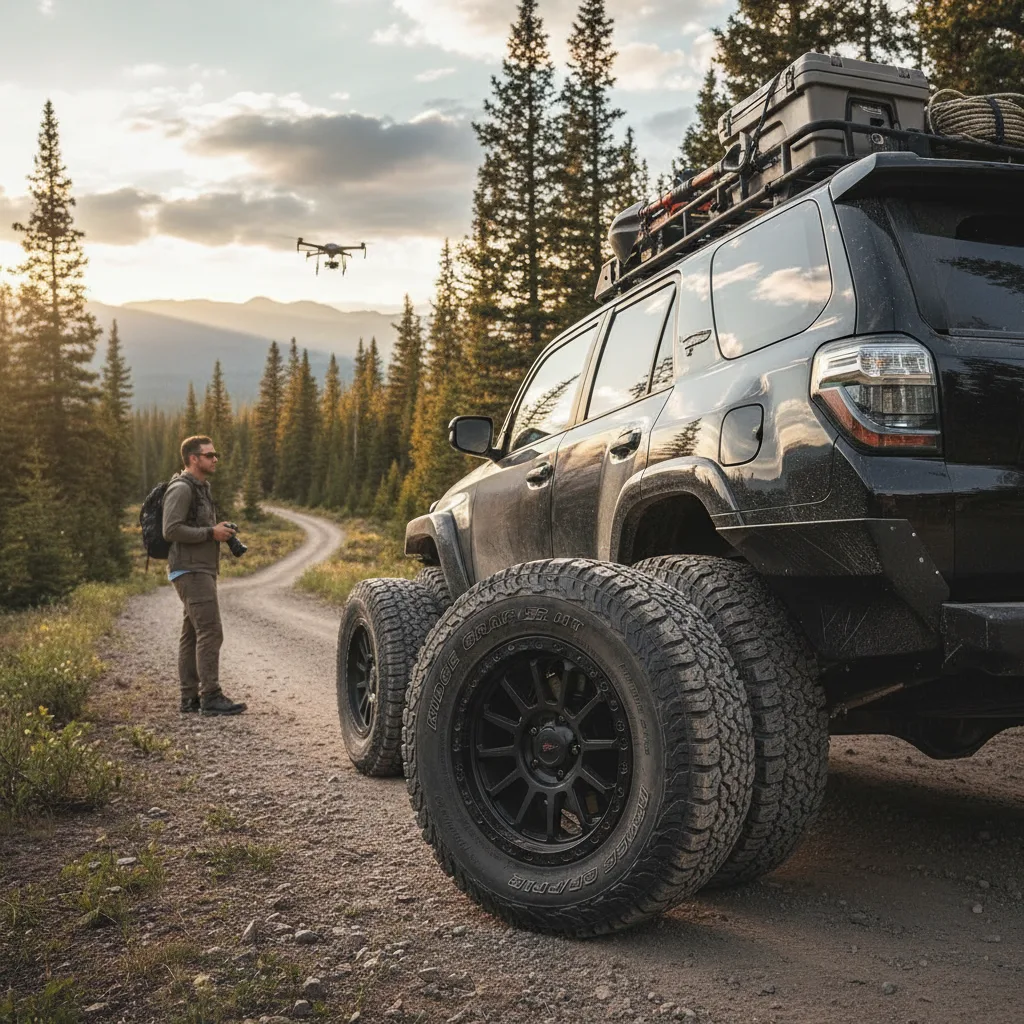 Nitto Ridge Grappler LT275/65R18 M/T image 3