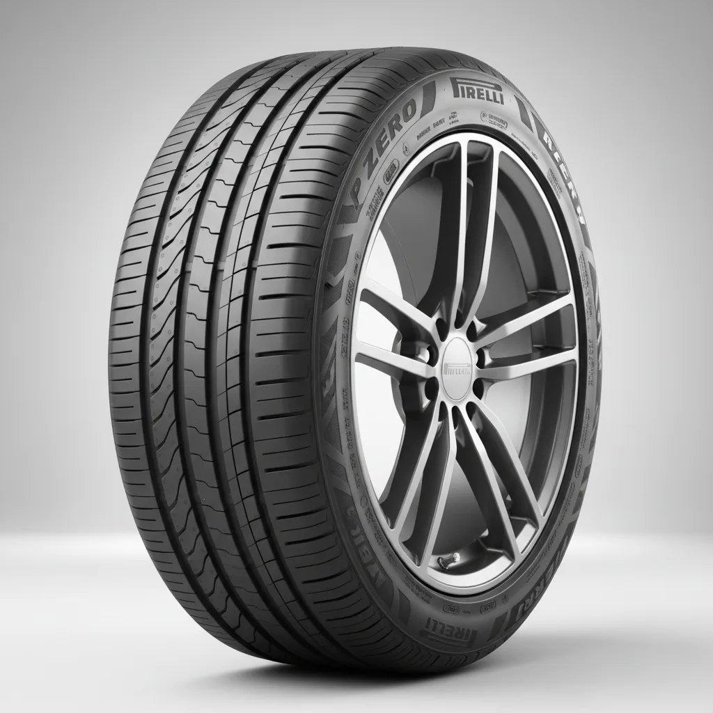 Pirelli P Zero Summer Performance Tire 245/45R18