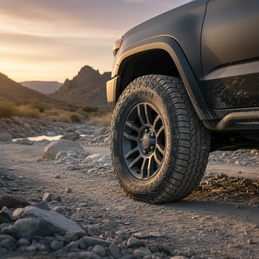 Pirelli Scorpion All Terrain Plus LT265/70R17 image 3