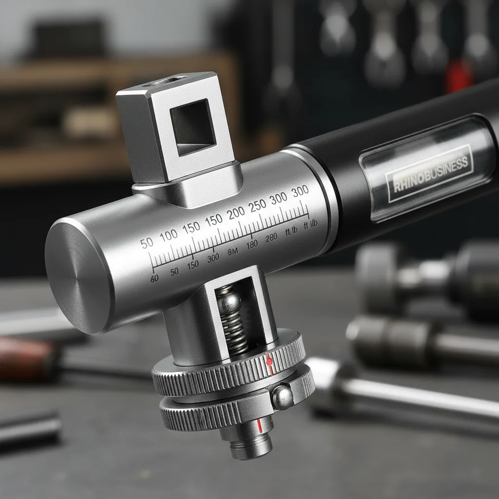 Rhinopower 1in Drive Torque Wrench Calibrated image 2