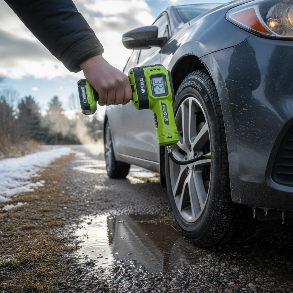 Ryobi PCL510B 18V ONE+ Cordless Tire Inflator image 3