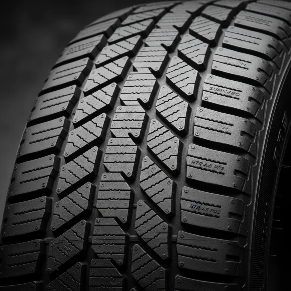 Sumitomo HTR A/S P03 All-Season Tire 225/45R17 image 2