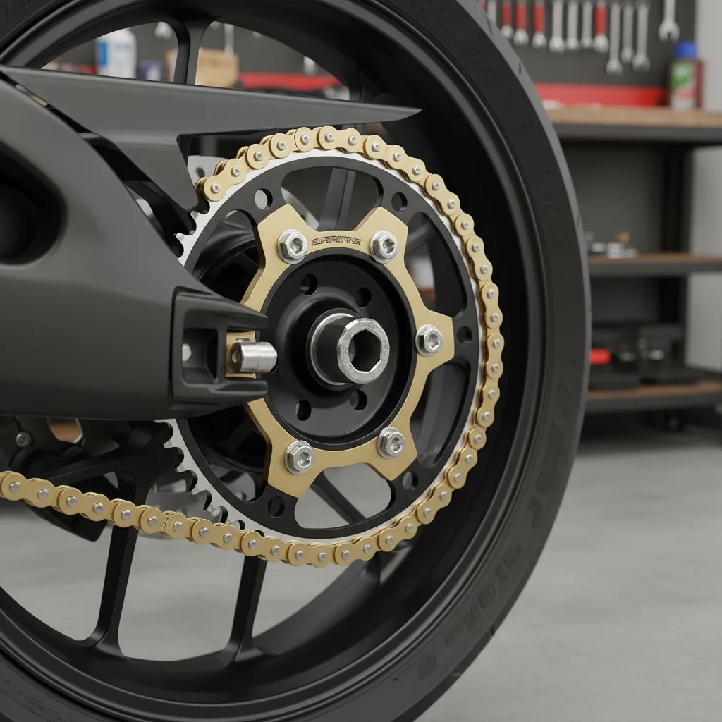 Supersprox RST-1525:42 Stealth Sprocket Rear