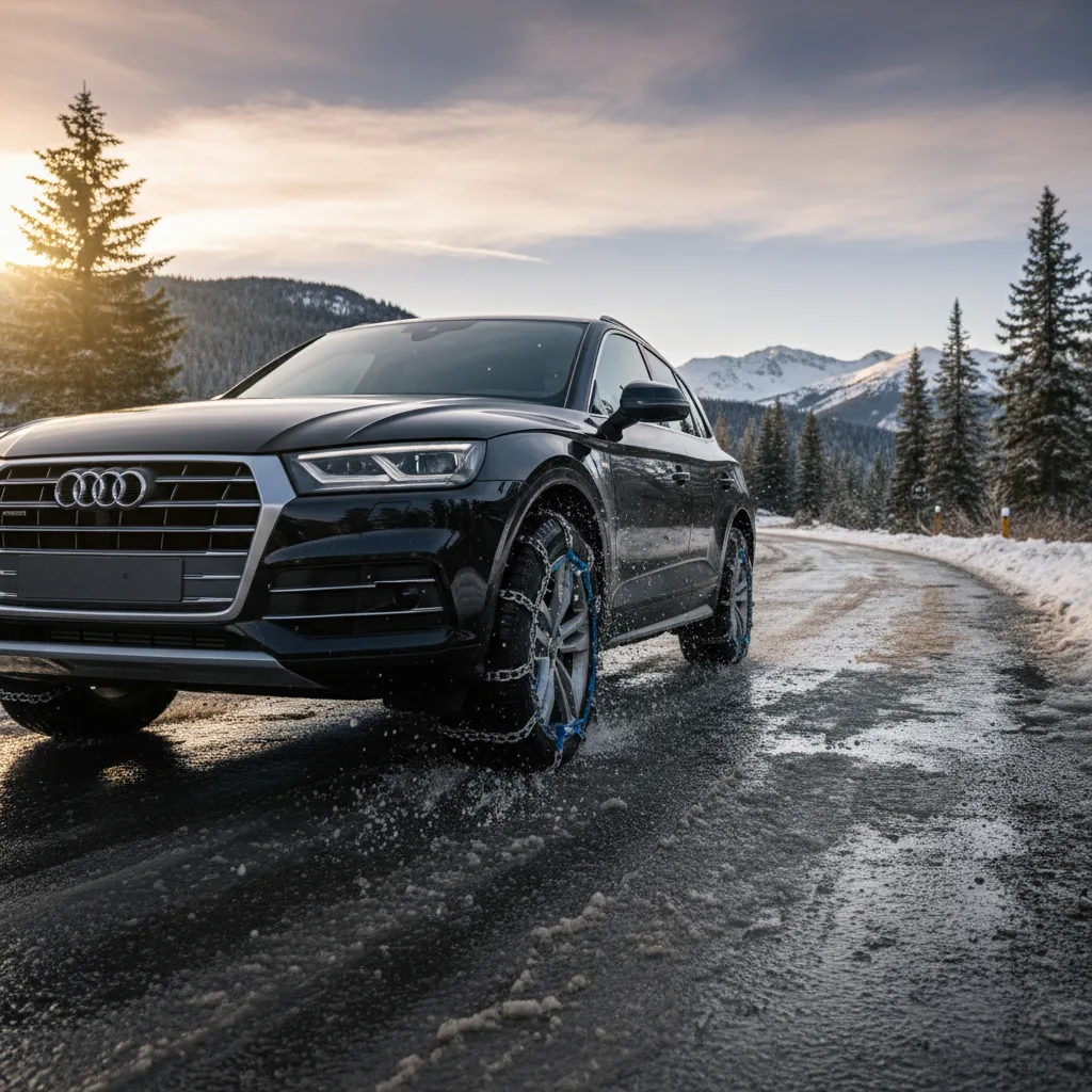 Thule CB12 Tire Chains for Passenger Cars image 3