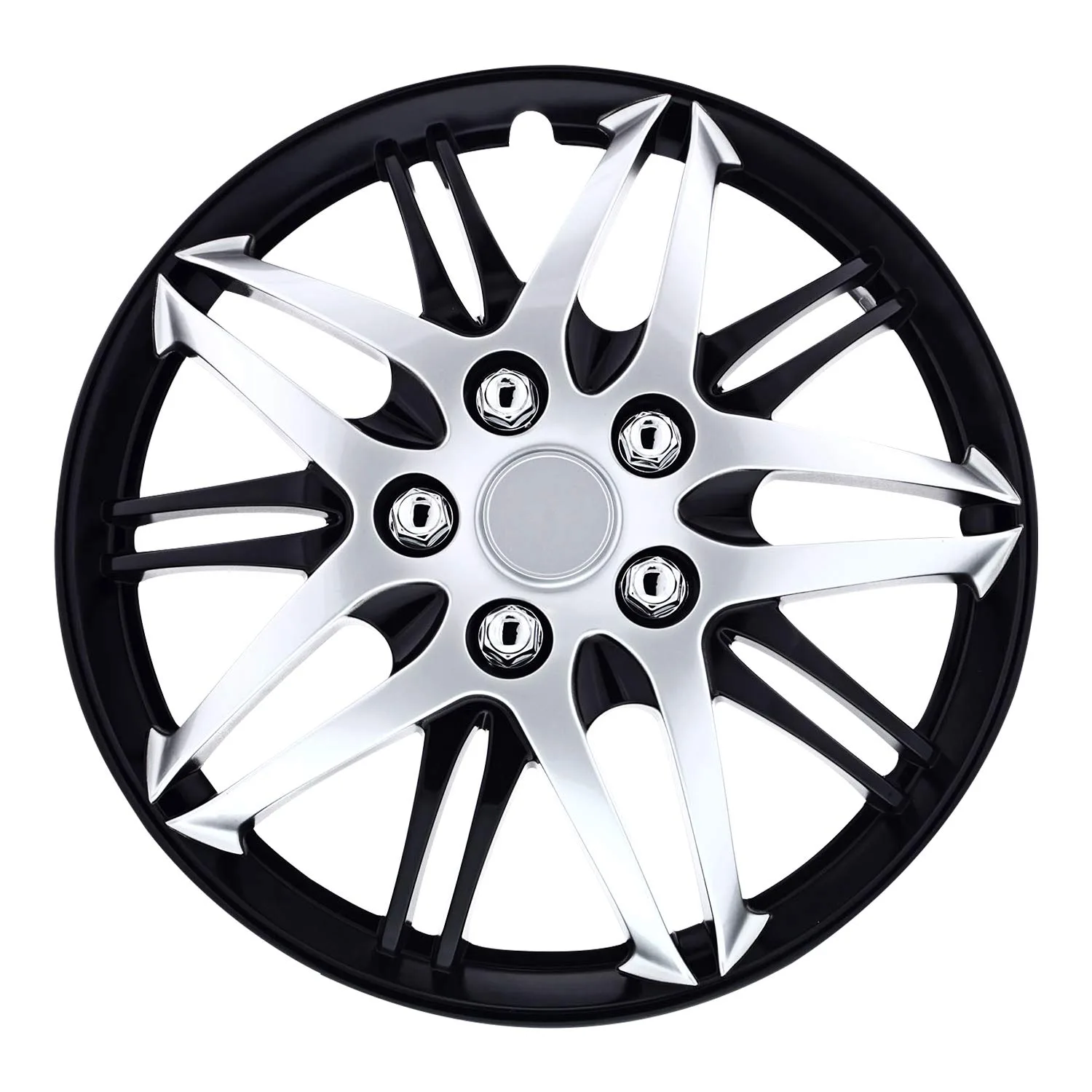 Topline 350 Series Universal Fit Wheel Cover 15-Inch image 3