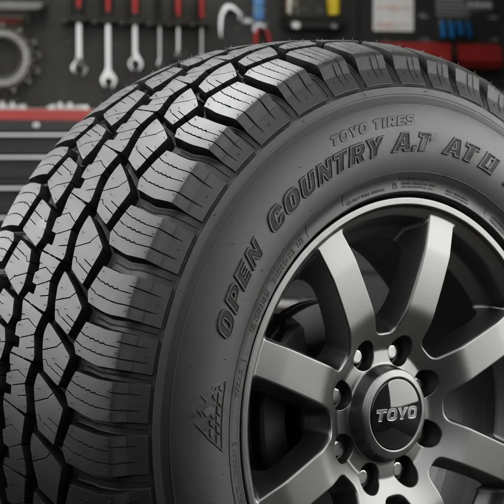 Toyo Open Country A/T III All-Terrain LT275/65R18 image 2